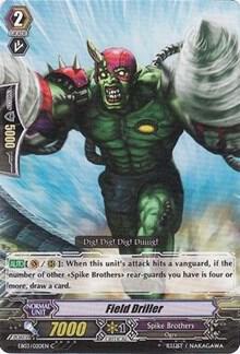 Field Driller