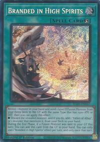 CoreTCG - Branded in High Spirits (Secret Rare) CoreTCG - Branded in High Spirits (Secret Rare)