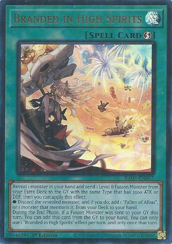 Branded in High Spirits (Ultra Rare) - Rarity Collection 5 - YuGiOh ...