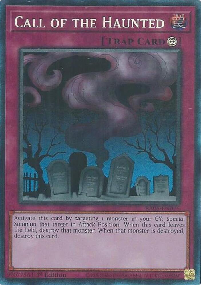 Call of the Haunted (Collector's Rare) - Rarity Collection 5