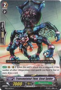 Transmutated Thief, Steal Spider