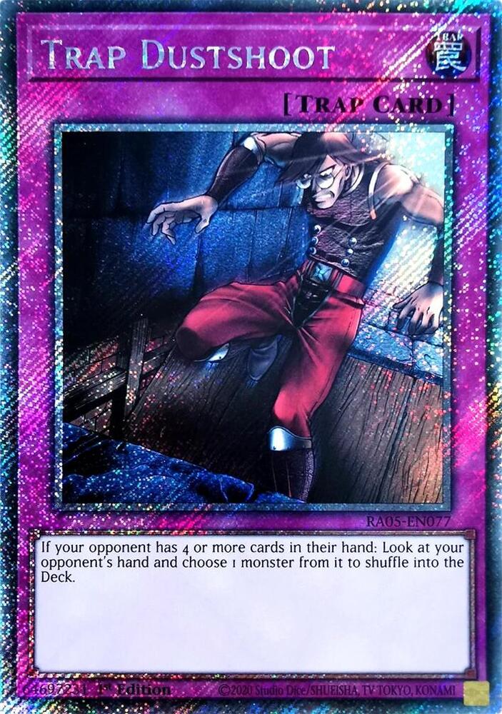 Trap Dustshoot (Platinum Secret Rare) - Rarity Collection 5 - YuGiOh -  TCGplayer.com