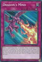 yugioh mint cards Dragon's Mind - Rarity Collection 5 - YuGiOh