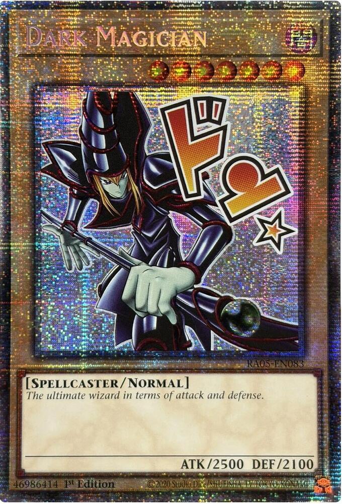 Dark Magician (Starlight Rare) - Rarity Collection 5 - YuGiOh