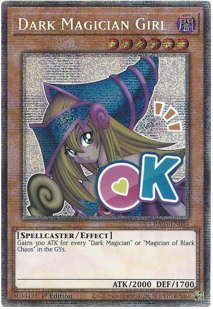 Dark Magician Girl (Starlight Rare) - Rarity Collection 5 - YuGiOh -  TCGplayer.com