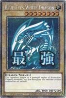 Blue-Eyes White Dragon (Starlight Rare) - Rarity Collection 5