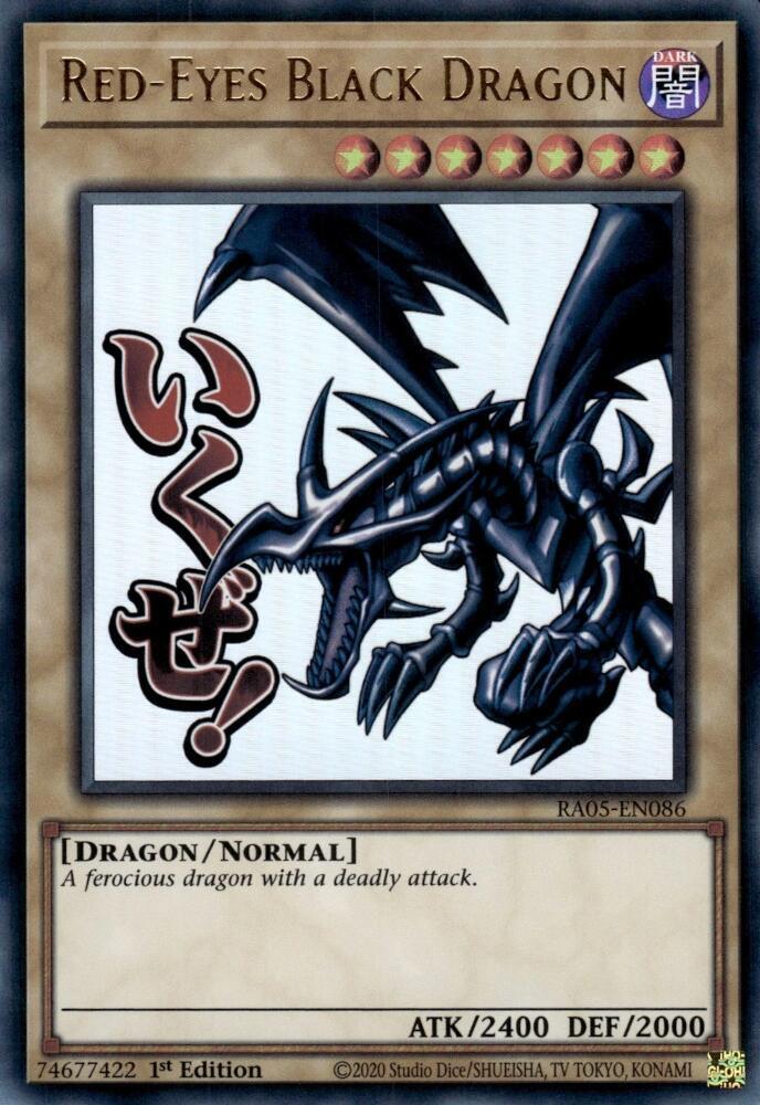 Red-Eyes Black Dragon - Rarity Collection 5 - YuGiOh - TCGplayer.com