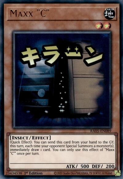 Maxx "C"