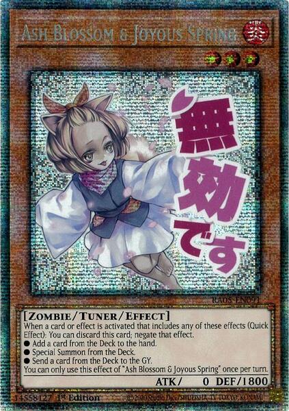 Ash Blossom & Joyous Spring - Rarity Collection 5 - yugioh