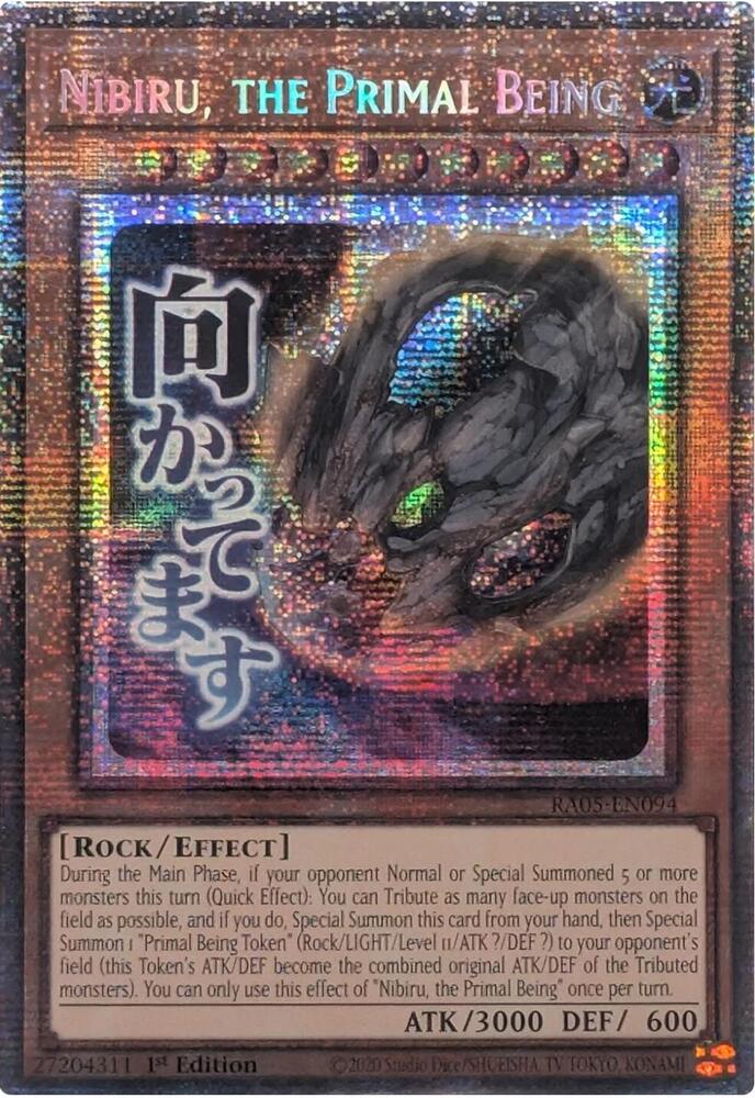 Nibiru, the Primal Being (Starlight Rare) - Rarity Collection 5 - YuGiOh
