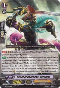 Scout of Darkness, Vortimer - EB03 - Cavalry of Black Steel - Cardfight ...