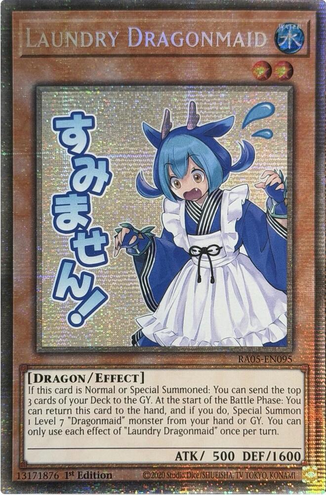 Laundry Dragonmaid (Starlight Rare) - Rarity Collection 5 - YuGiOh -  TCGplayer.com