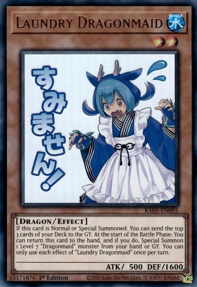 Laundry Dragonmaid