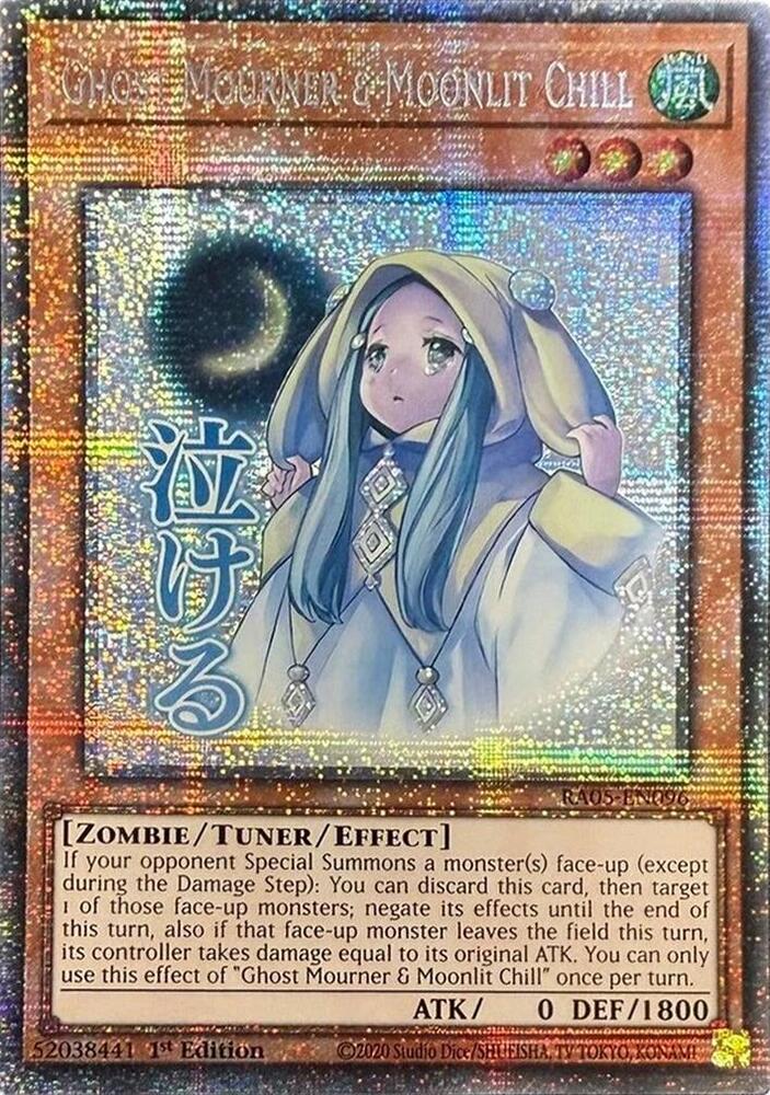 Ghost Mourner & Moonlit Chill (Starlight Rare) - Rarity Collection 5 - YuGiOh - TCGplayer.com Ghost Mourner & Moonlit Chill (Starlight Rare) - Rarity Collection 5 - YuGiOh - TCGplayer.com