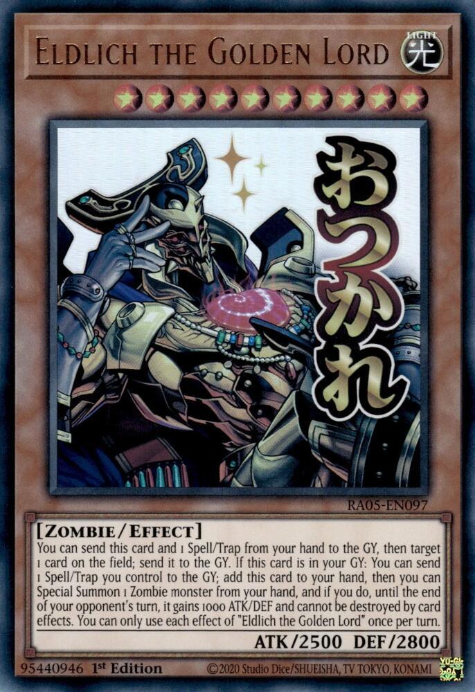 Eldlich the Golden Lord - Rarity Collection 5 - YuGiOh - TCGplayer.com