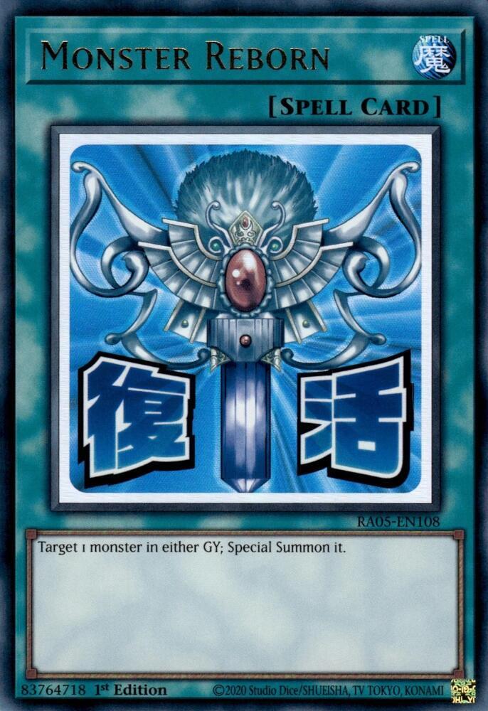 Monster Reborn - Rarity Collection 5 - YuGiOh - TCGplayer.com