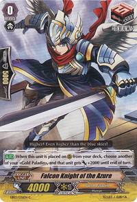 Falcon Knight of the Azure