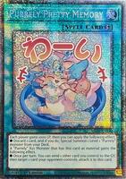 Purrely Pretty Memory (Starlight Rare) - Rarity Collection 5