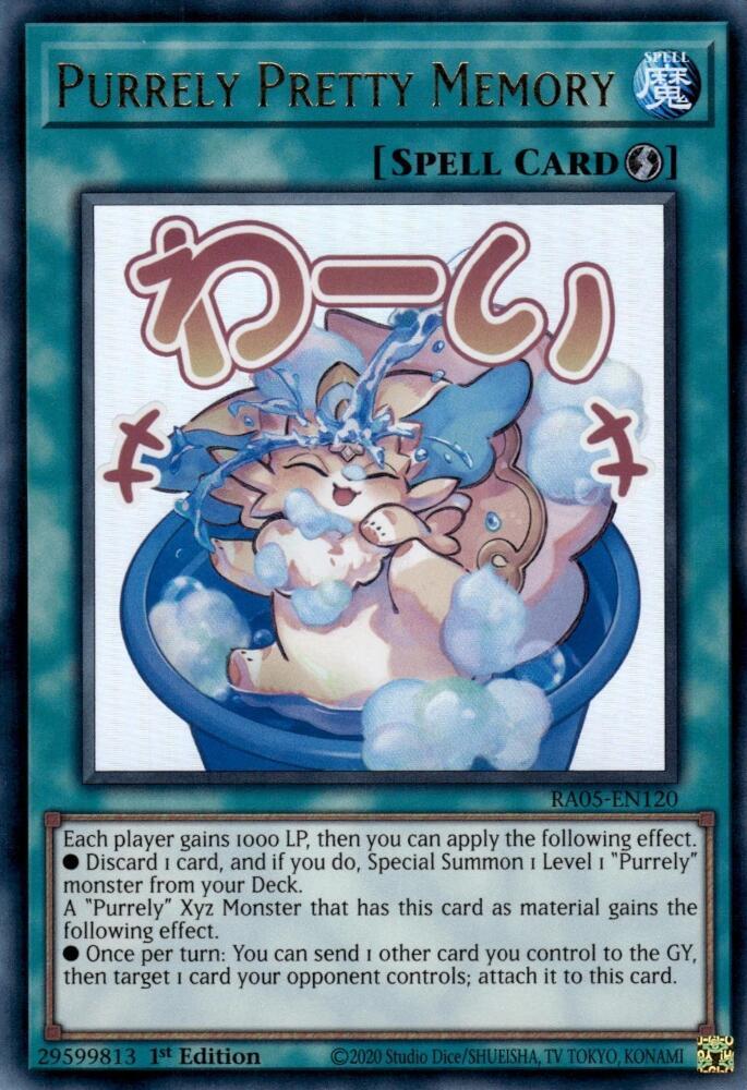 プリパラ カード Purrely Pretty Memory - Rarity Collection 5 - YuGiOh - TCGplayer.com