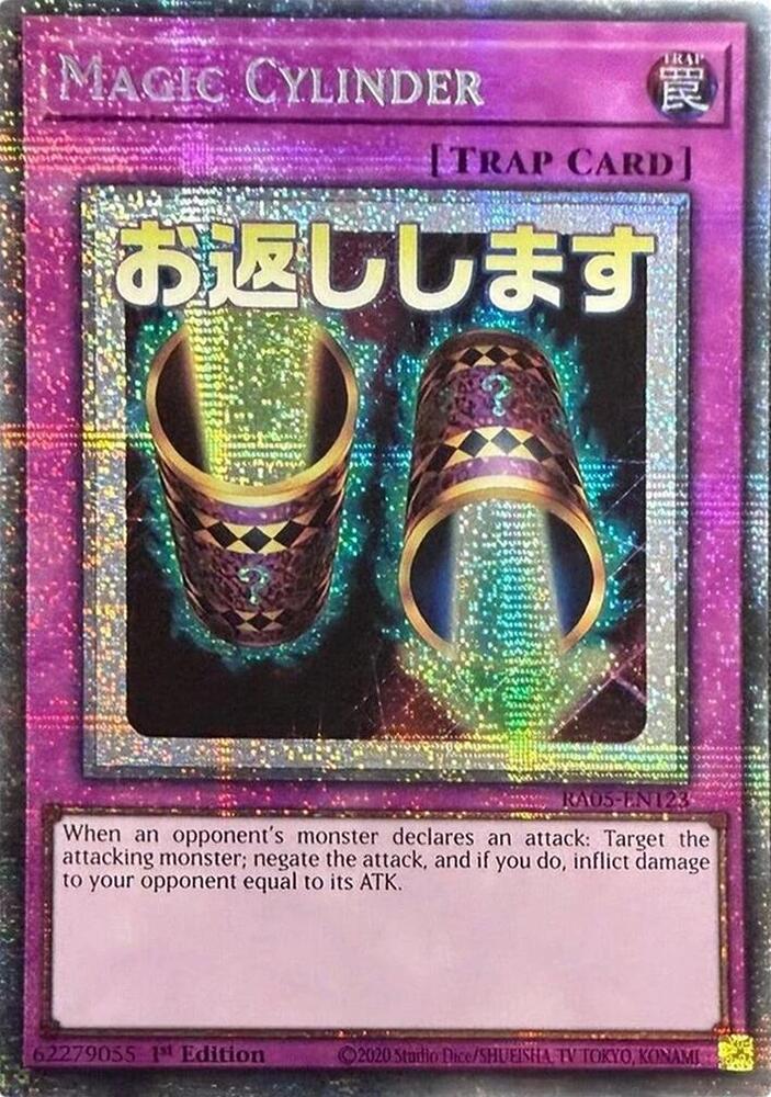 Magic Cylinder (Starlight Rare) - Rarity Collection 5 - YuGiOh