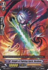Knight of Fighting Spirit, Dordona