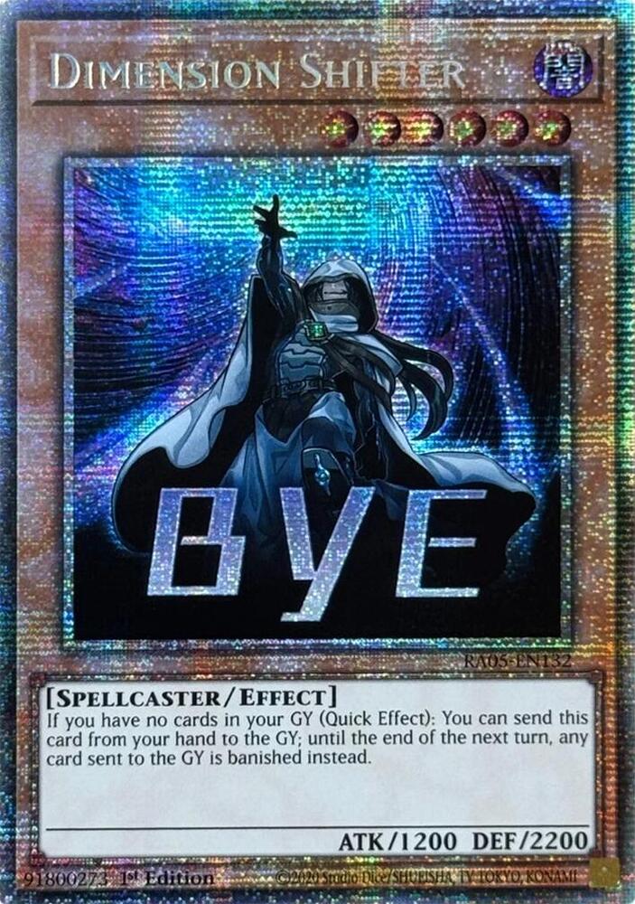 Dimension Shifter (Starlight Rare) - Rarity Collection 5 - YuGiOh -  TCGplayer.com