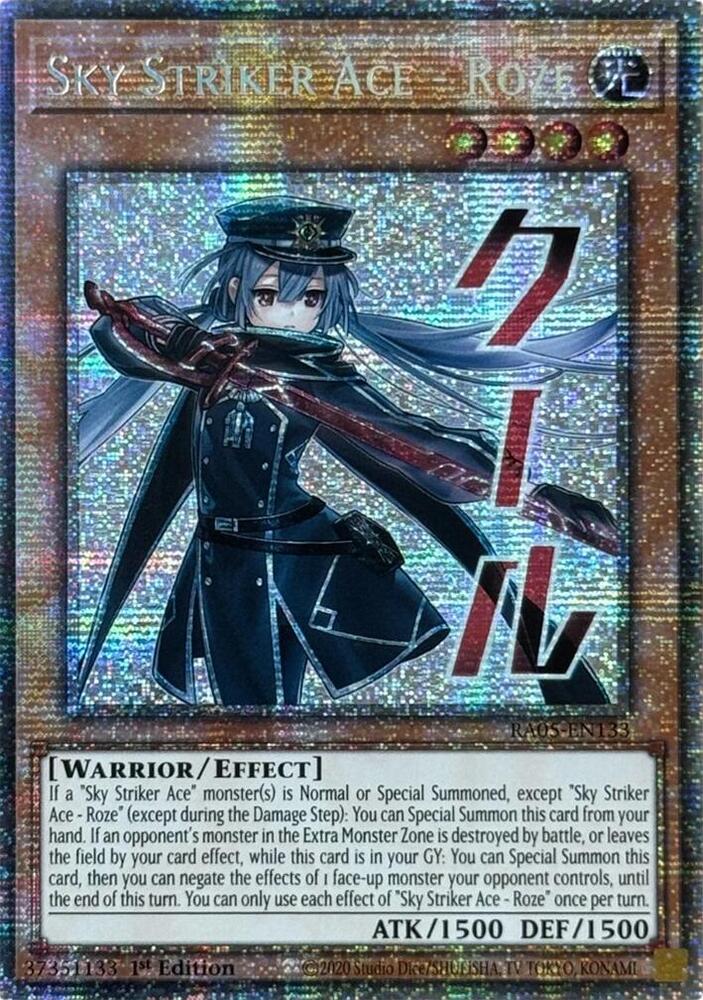 Sky Striker Ace - Roze (Starlight Rare) - Rarity Collection 5