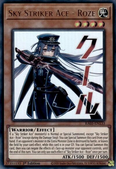 Sky Striker Ace - Roze