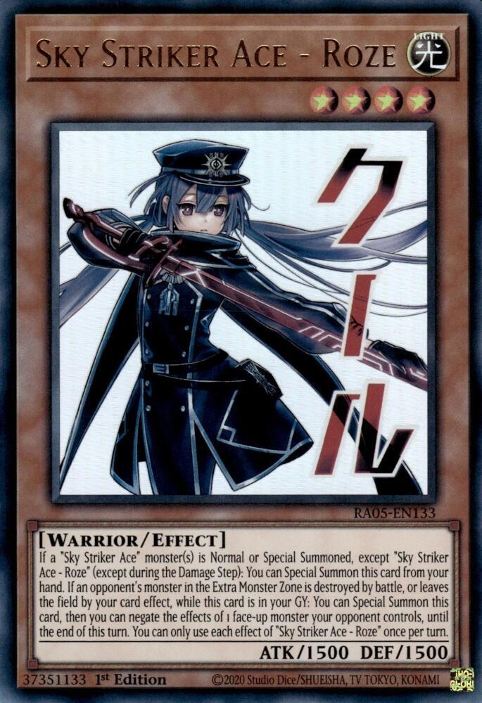 遊戯王 SKY STRIKER ACE-ROZE 2019年製 Sky Striker Ace - Roze - Rarity Collection 5 - YuGiOh - TCGplayer.com