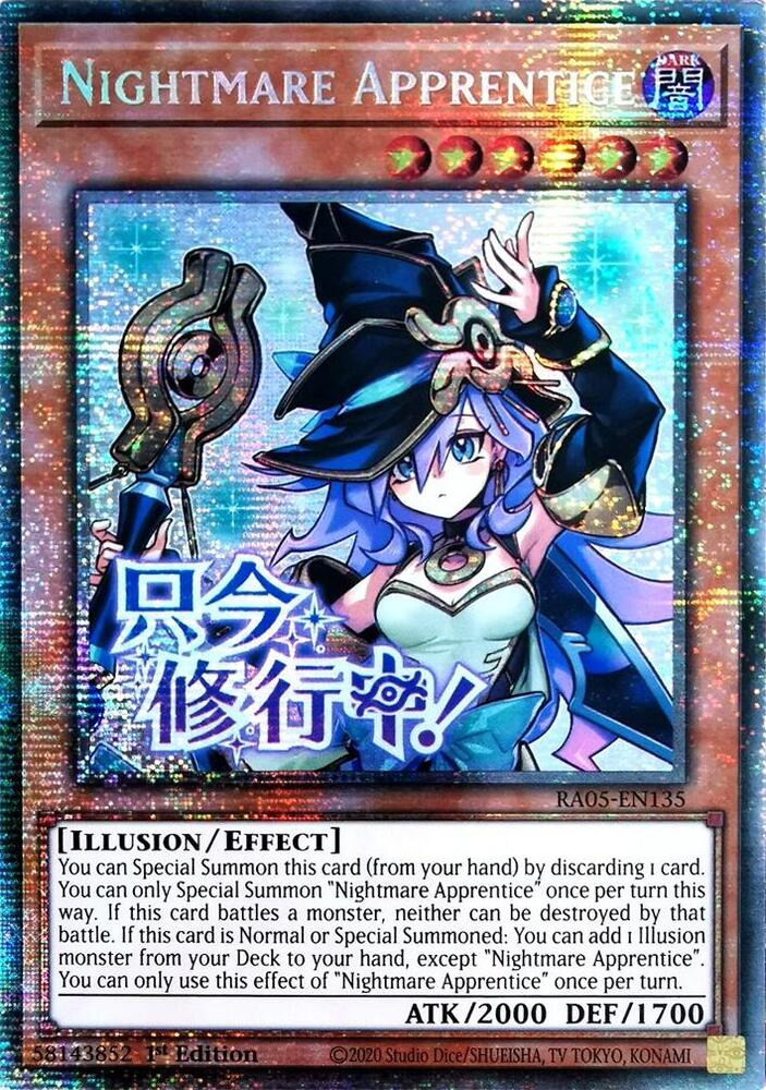 Nightmare Apprentice (Starlight Rare) - Rarity Collection 5 - YuGiOh -  TCGplayer.com