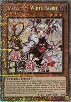 Maliss P White Rabbit (Starlight Rare) - Rarity Collection 5
