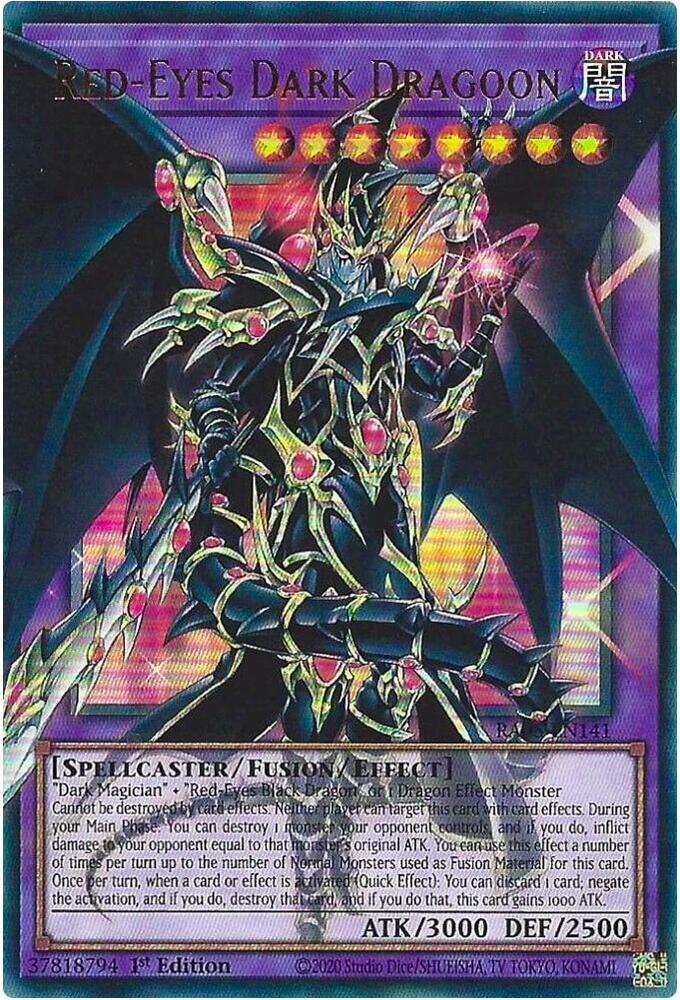 Red-Eyes Dark Dragoon - Rarity Collection 5 - YuGiOh