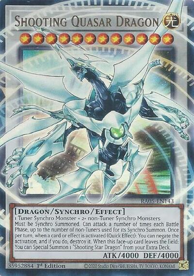 Shooting Quasar Dragon