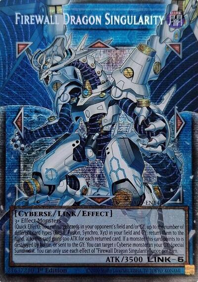 Firewall Dragon Singularity (Starlight Rare)