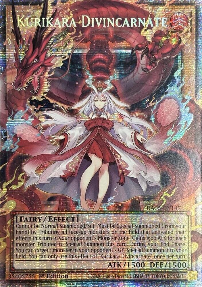 Kurikara Divincarnate (Starlight Rare) - Rarity Collection 5