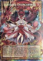 Kurikara Divincarnate (Starlight Rare) - Rarity Collection 5