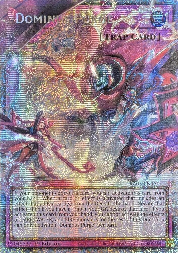 Dominus Purge (Starlight Rare) (Extended Art) - Rarity Collection