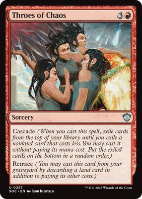 Throes of Chaos - Modern Horizons - Magic: The Gathering