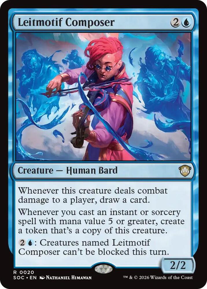 Leitmotif Composer - Commander: Secrets of Strixhaven - Magic: The Gathering  - TCGplayer.com