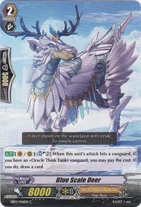 Blue Scale Deer