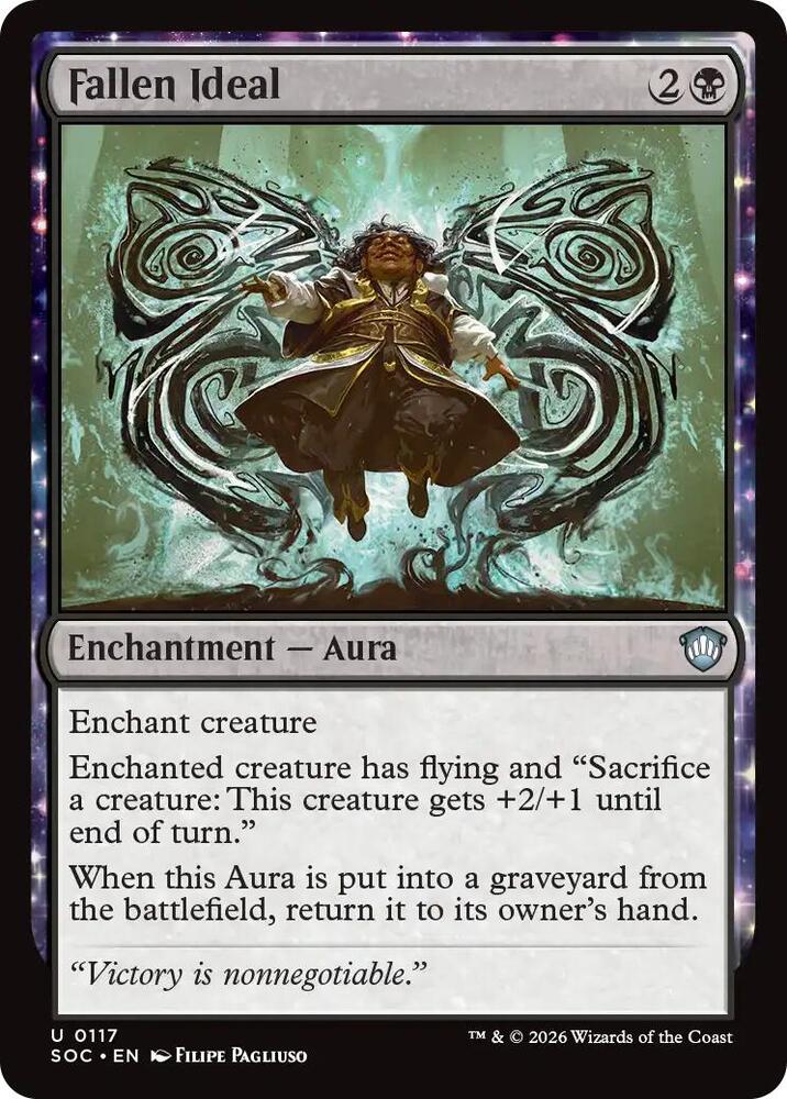 Fallen Ideal - Commander: Secrets of Strixhaven - Magic: The Gathering -  TCGplayer.com