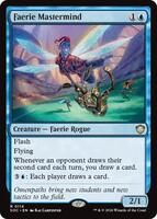 フェアリーの黒幕/Faerie Mastermind SOC 英語版 4枚セット Faerie Mastermind - Commander: Secrets of Strixhaven - Magic: The