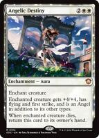 Angelic Destiny - Commander: Secrets of Strixhaven - Magic: The