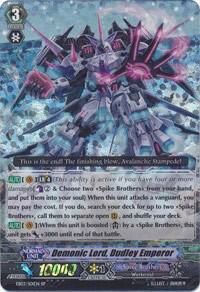 Demonic Lord, Dudley Emperor