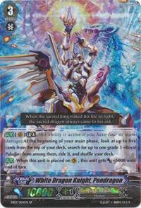 White Dragon Knight, Pendragon