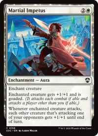 Martial Impetus (Commander: Secrets of Strixhaven)