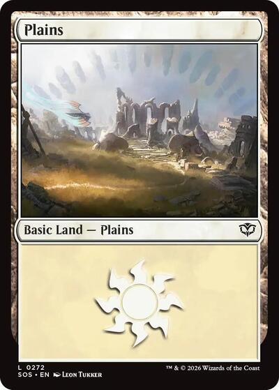 Plains (0272) (Secrets of Strixhaven)