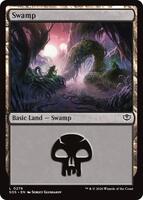 Swamp (0277) - Secrets of Strixhaven - Magic: The Gathering