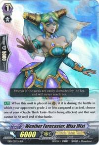 Weather Forecaster, Miss Mist
