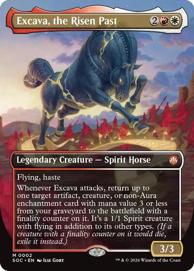 Excava, the Risen Past (Borderless)